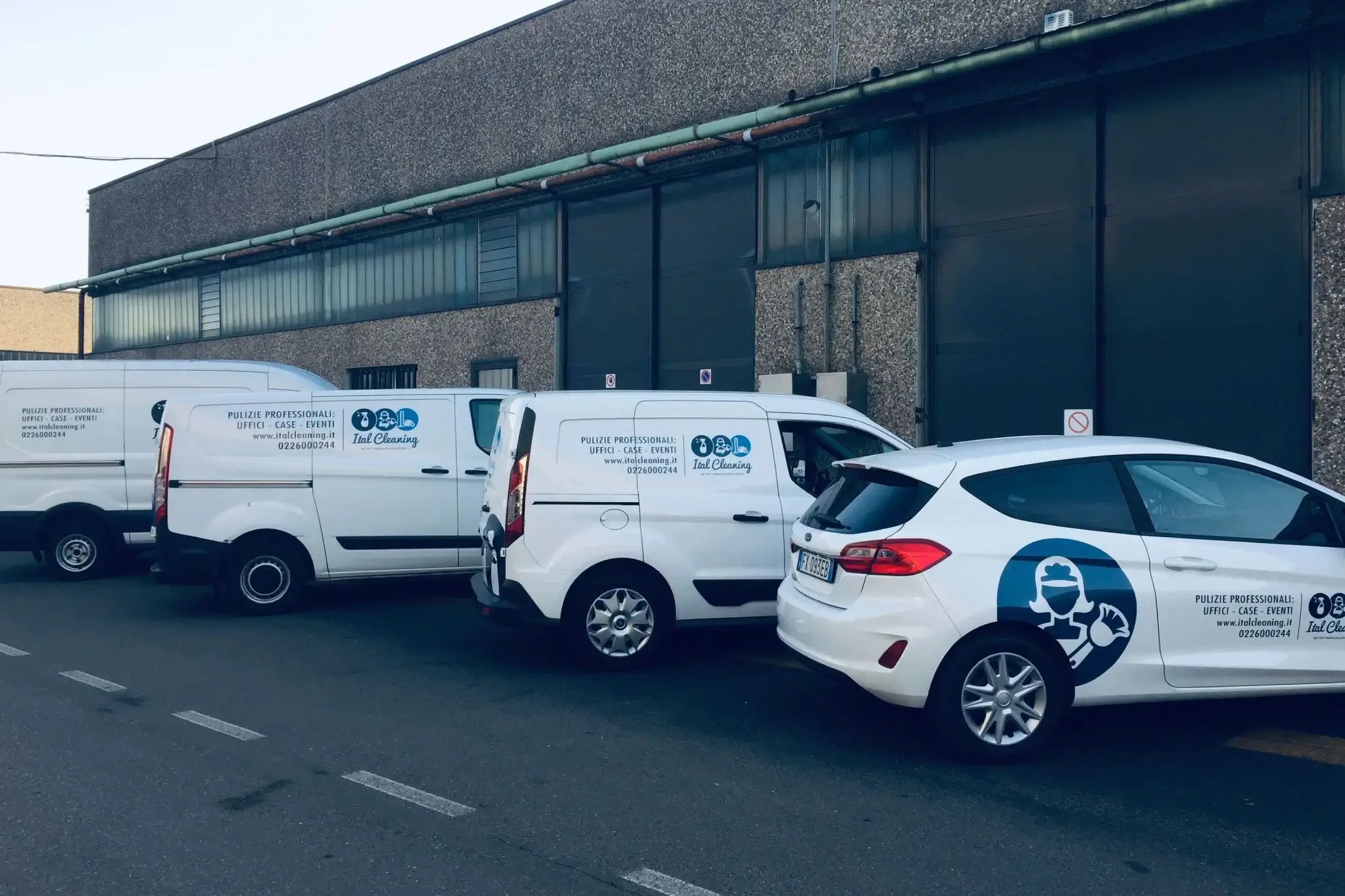 Ital Cleaning — flotta operativa